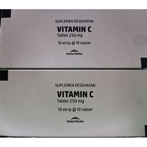 Jual Vitamin C Mg Kimia Farma Shopee Indonesia