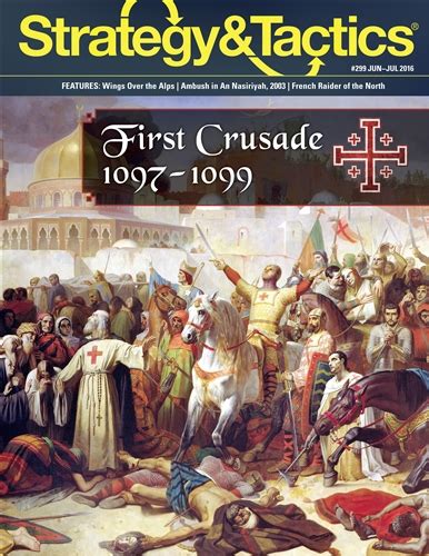 Hexasim Strategy And Tactics 299 The First Crusade