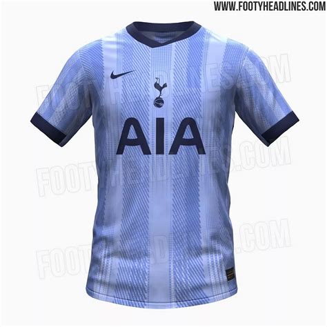 New Tottenham Nike Away Kit For Next Season Leaked With Unexpected