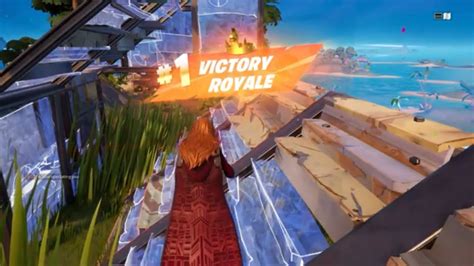 Victory Royale Solo Battle Royal Full Game Win Fortnite Youtube