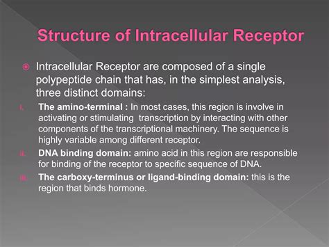 Mechanism Of Steroid Hormone Action Ppt