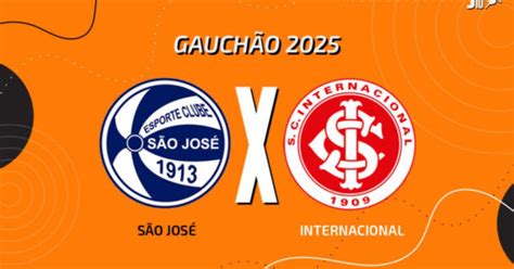 Estatísticas De Esporte Clube São José X Sport Club Internacional - São José x Internacional: onde assistir, escalações e arbitragem