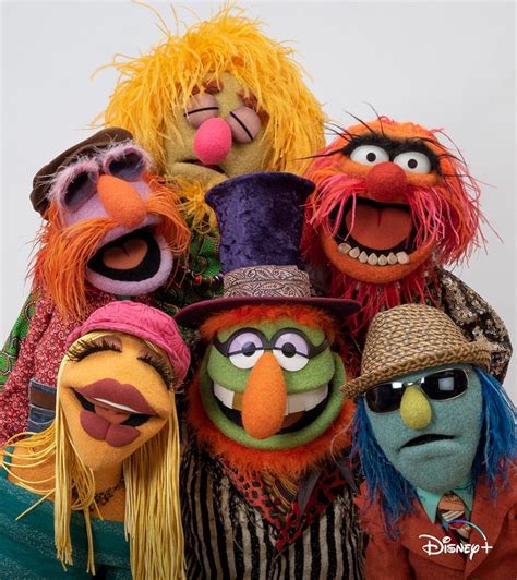 New Series ‘The Muppets Mayhem’ Starring The Electric Mayhem Band ...