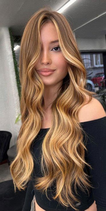 Breathtaking Balayage Hair Ideas Honey Caramel Golden Bronde