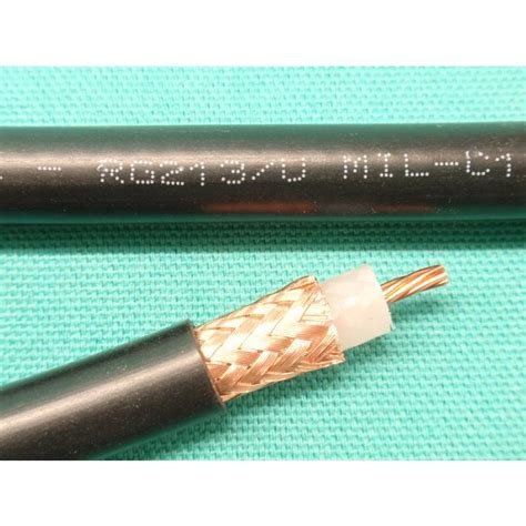 Rg Military Specification Ohm Coaxial Cable Barenco