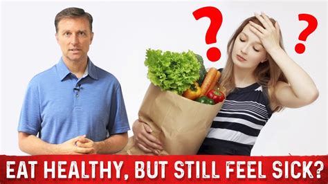 Drberg Explains What Makes You Feel Sick Despite Eating Healthy Food Youtube