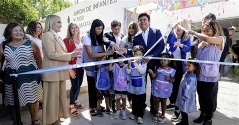 La Matanza Kicillof inauguró el Jardín de Infantes N1 030 en Rafael