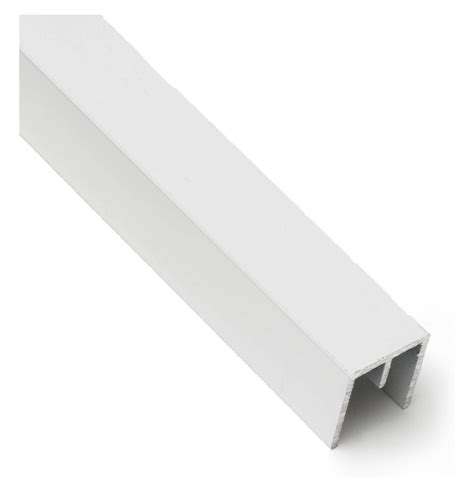 Top Track 5/8" x 3/4 for Sliding Door - Replacement Sliding Screen Door