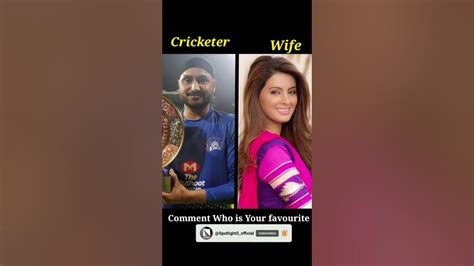 Indian Cricketer Wife Photo 2 Shorts Ytshorts Youtube