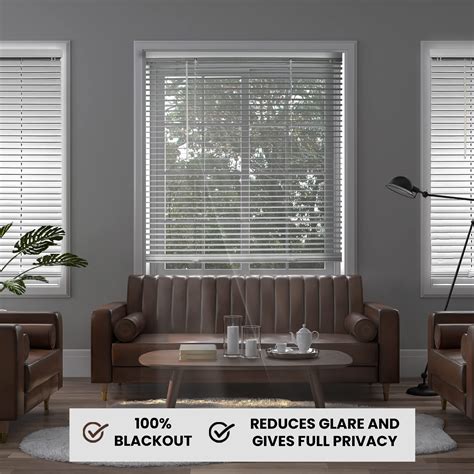 Snapklik CHICOLOGY Blinds For Windows Mini Blinds Window Blinds