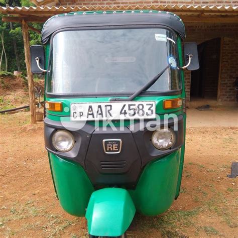 Bajaj Re For Sale In Matale City Ikman