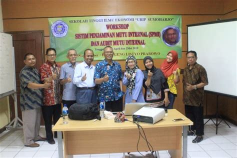 Workshop Sistem Penjaminan Mutu Internal SPMI Dan Audit Mutu Internal