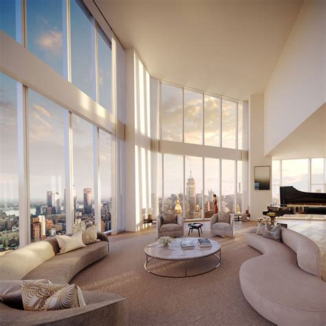 Madison Square Park Tower S Penthouse New York City Moso Studio