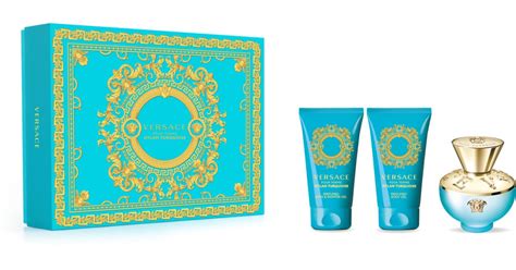 Versace Dylan Turquoise Pour Femme Coffret Cadeau Pour Femme Notino Fr