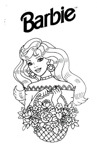 Pin By Sylvia Dev On Broderies Barbie Coloring Pages Barbie Coloring