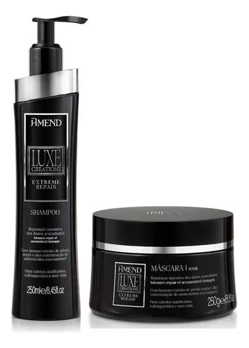 Kit Amend Luxe Creations Extreme Repair Sh 250ml Masc 250g