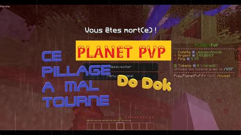 Ce Pillage A Mal Tourne Planetpvp Youtube