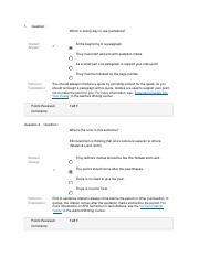 ANT WK1 Incorporating Sources Quiz 1 Question