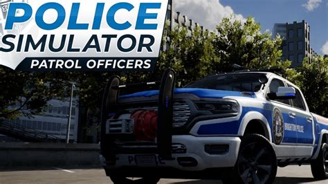 Police Simulator Patrol Officers Line Them Up Mpv Truck Dlc Youtube