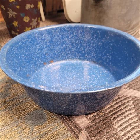 Graniteware Basin Etsy