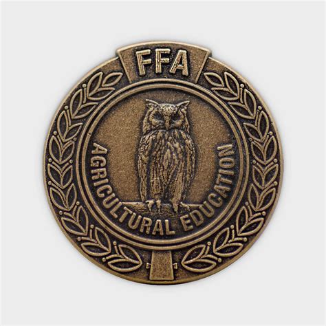 FFA Agricultural Education Lapel Pin - Medalcraft Mint Inc.