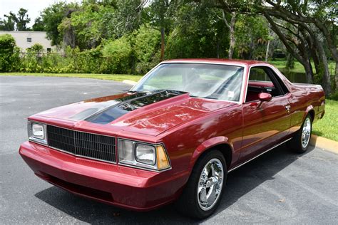 1980 Chevrolet El Camino American Muscle Carz