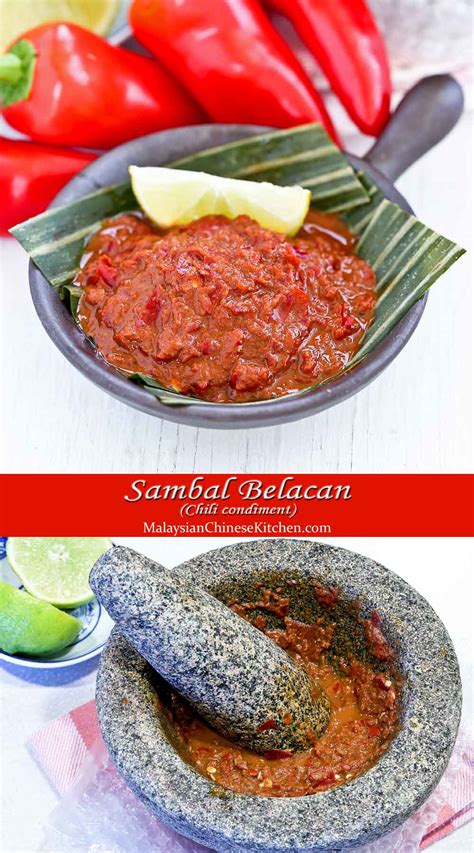 Sambal Belacan