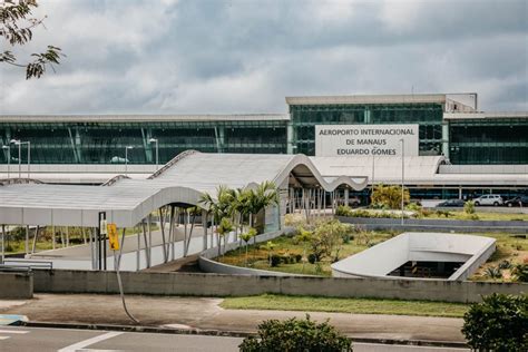 Aeroporto de Manaus tem aumento de 39 na circulação de passageiros em