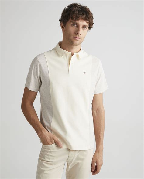 GANT Erkek Krem Regular Fit Polo 2424122T XXXL 100 PAMUK CREAM Polo