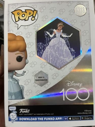 Funko Pop Disney 100th Cinderella Disney 100th Anniversary 1318