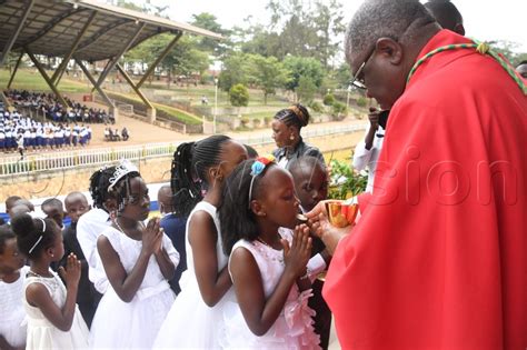 In Pictures Uganda Martyrs Senior Secondary School Namugongo Marks