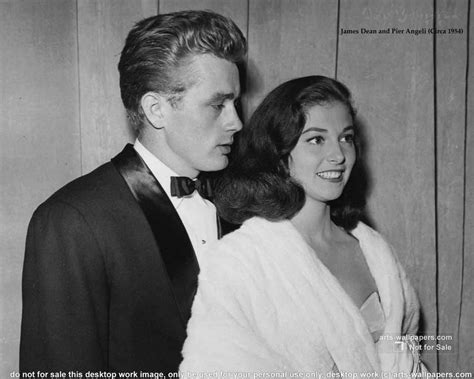 James Dean and Pier Angeli (1954) : OldSchoolCool