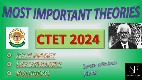 Ctet Jean Piaget Vygotsky Kolhberg Theory Ctet Cdp Pedagogy