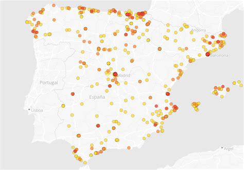 El Mapa De Todos Los Restaurantes Con Soles Repsol En