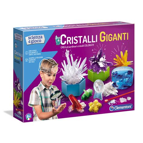 Paniate Scienza Gioco Cristalli Giganti Clementoni In Offerta Da