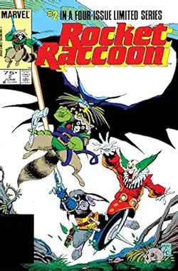 Rocket Raccoon Marvel Comics Series Comicscored