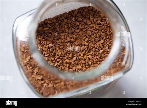 Instant coffee granules hi-res stock photography and images - Alamy