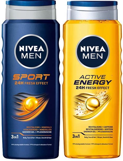 Kosmetyki Do Cia A Dla M Czyzny Nivea Men Sport Active Energy El Pod