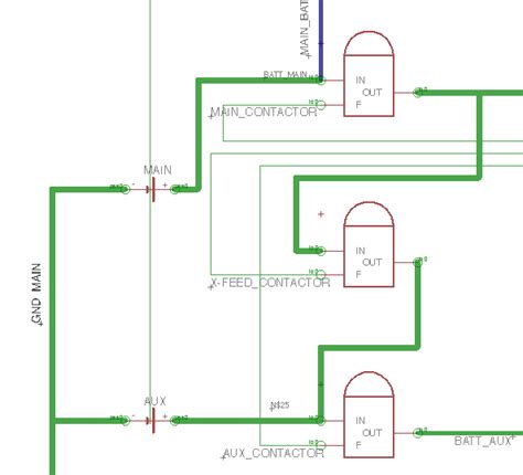 RV-10: Dual Battery setup (ETX-900s)