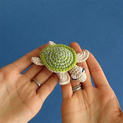 Sea Turtle Amigurumi Free Crochet Pattern Artofit