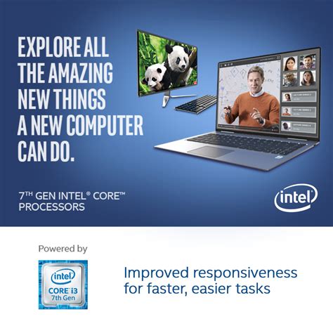 Intel Core i3 7th Gen