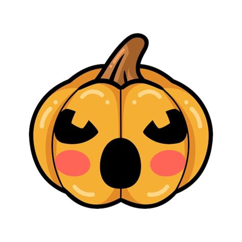 Premium Ai Image Happy Pumpkin Cartoon Mascot