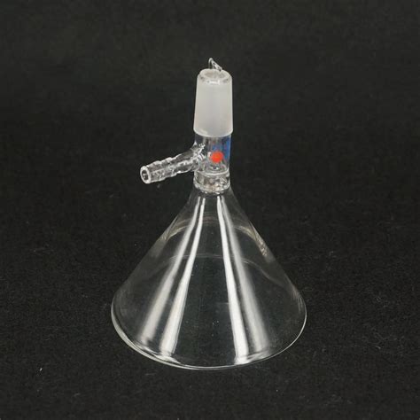 1926 Joint 100mm Funnel Od Lab Glass Conical Filtering For Chemistry