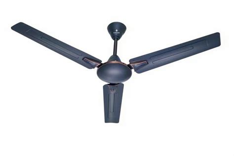 Blades Singer Orbito Es Deco Ceiling Fan Coffee Brown Mm