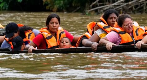 Aumenta El Flujo Migratorio Por El Dari N M S De Personas Lo