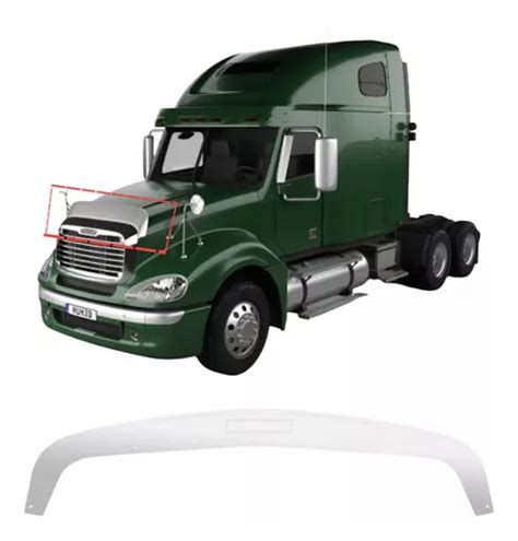 Rompeviento Deflector Cofre Mosquitero Freightliner Columbia