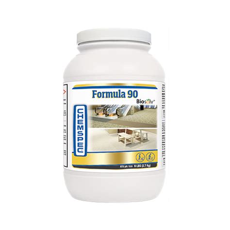 Formula 90 with Biosolv
