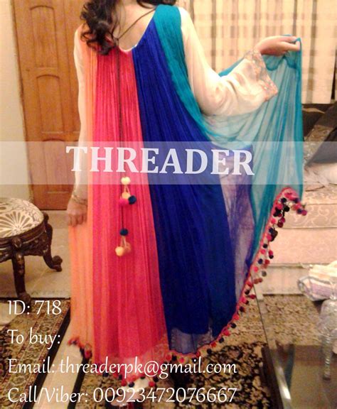 Dress ID: 718 COST: PKR 10,500 To buy: Email: th*****@***** Phone/Viber