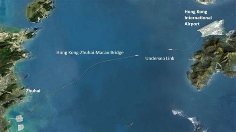 Hong Kong-Zhuhai-Macau Bridge: The World's Longest Sea Crossing ...