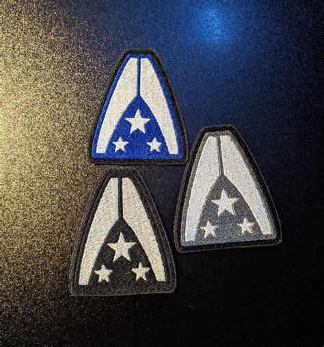 Mass Effect Alliance Logo Embroidered Sew on Patch - Etsy